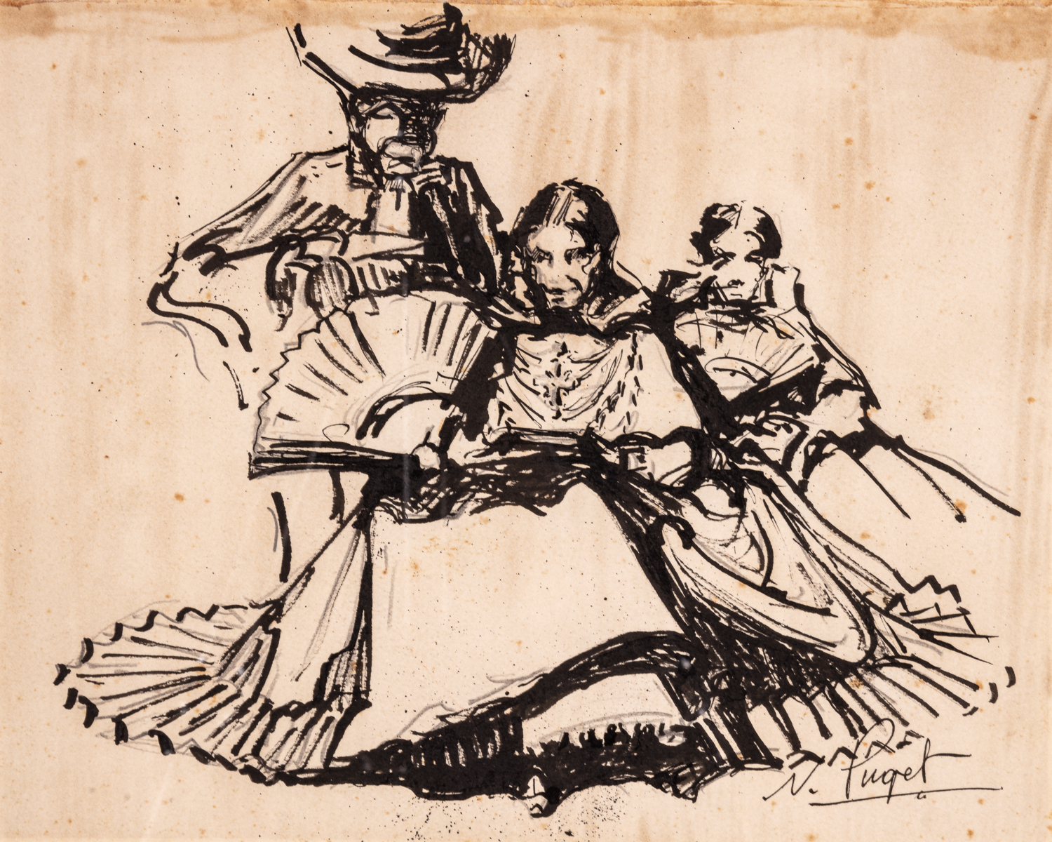 Catina y Juan Antonio